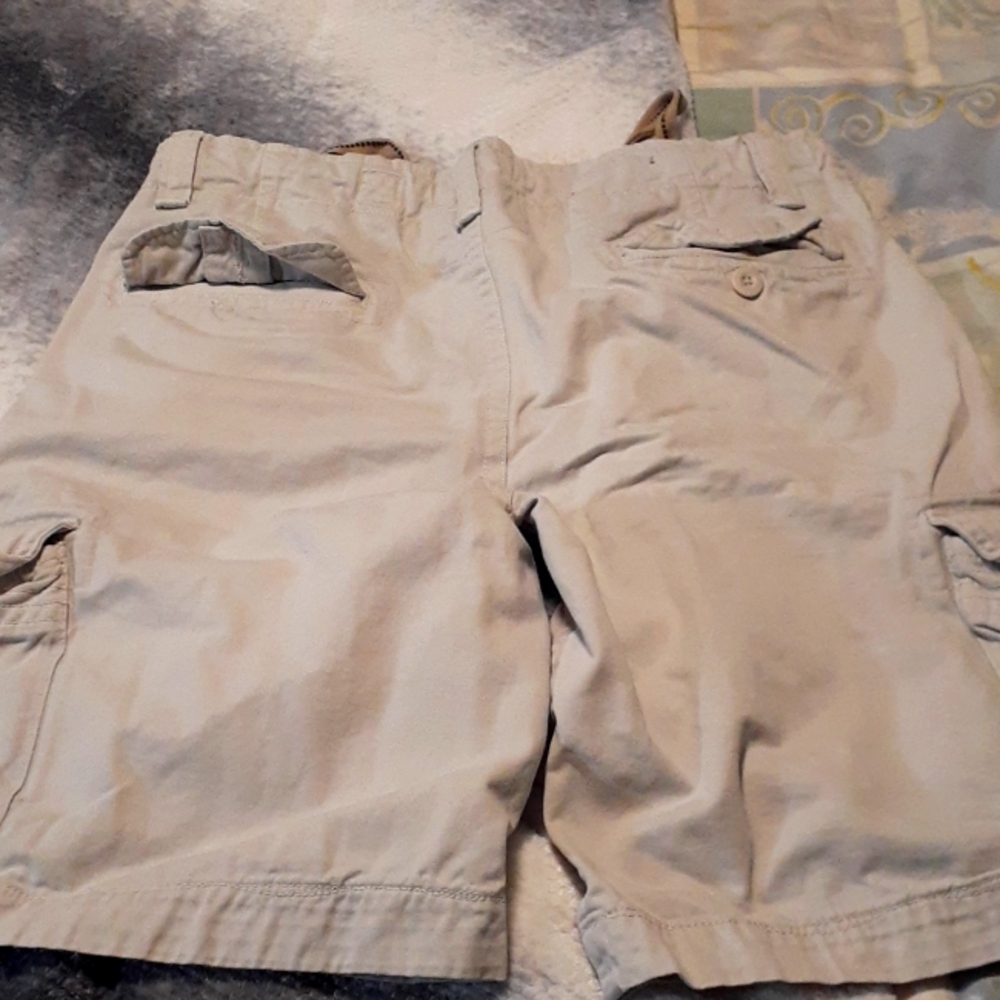 Beige Cargo Shorts sz36 Mens - Picture 5 of 6